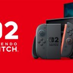 Nintendo Switch 2, visuel officiel de la console dockée avec son logo Switch 2