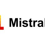 Logo officiel Mistral AI