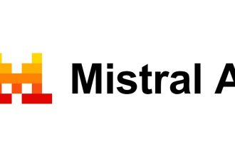 Logo officiel Mistral AI