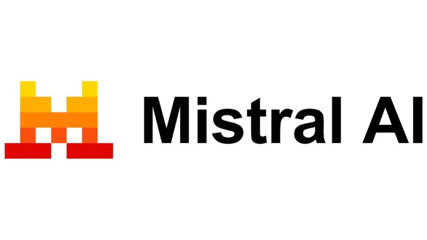Logo officiel Mistral AI