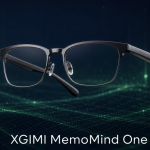 XGIMI MemoMind One, lunettes connectées sans caméra, rendu concept