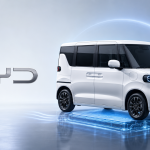 BYD mini citadine électrique pour l'Europe, concept avec batterie X-Pack