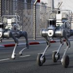 Robot humanoïde Unitree H1, image officielle du fabricant, illustrant l'introduction en Bourse d'Unitree sur le STAR Market de Shanghai