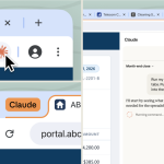 Claude Cowork dans Chrome : le panneau latéral de l'extension Anthropic qui pilote plusieurs onglets