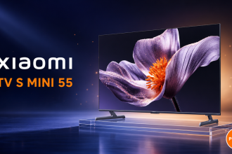 Xiaomi TV S Mini 55, téléviseur, visuel promo