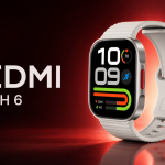 Redmi Watch 6, rendu concept de la montre connectée budget de Xiaomi