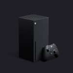 Console Xbox Series X de Microsoft, rendu officiel