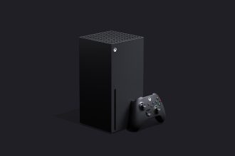 Console Xbox Series X de Microsoft, rendu officiel