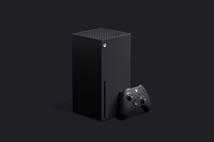 Console Xbox Series X de Microsoft, rendu officiel