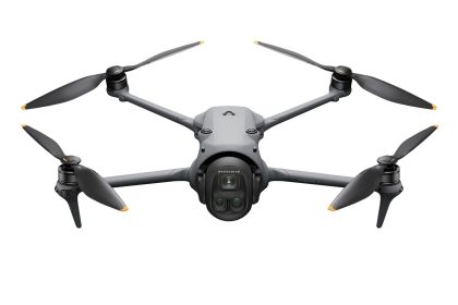 Drone DJI Mavic 4 Pro, rendu officiel