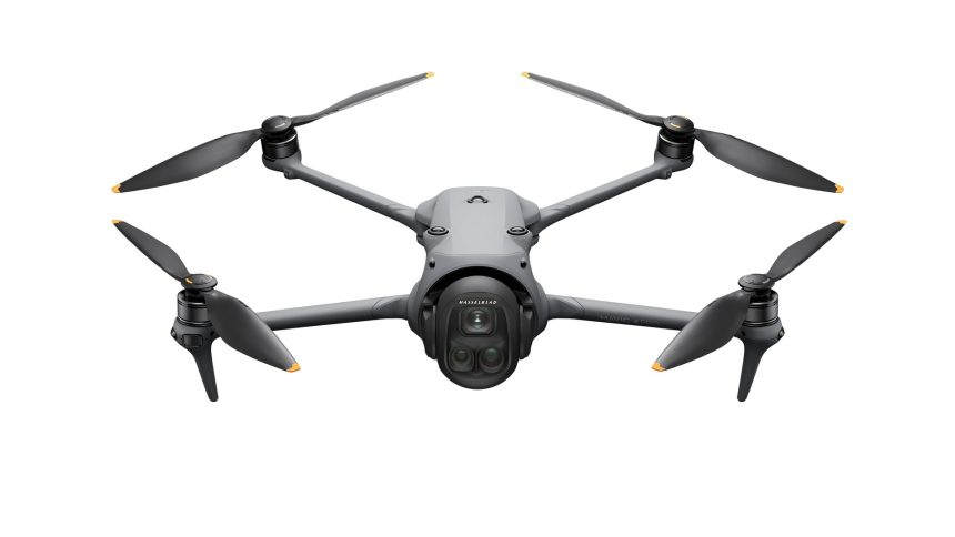 Drone DJI Mavic 4 Pro, rendu officiel