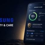 Hub Warranty and Care de One UI 9 sur smartphone Samsung : santé batterie, garantie et réservation de réparation dans les Réglages