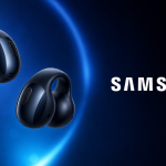 Samsung Galaxy Able, écouteurs ouverts à clip, rendu concept