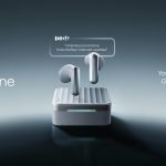 Plaud One Explorer Edition, écouteurs IA 4G de Plaud avec boîtier de charge