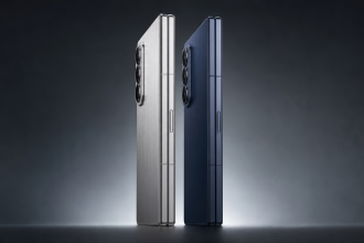 iPhone 18 Ultra, rendu concept des deux coloris silver et dark blue