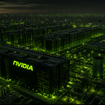 Usine d'IA Nvidia au gigawatt, rendu concept, financement 500 milliards de dollars et alliance avec L&T en Inde