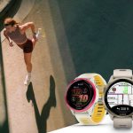 Photo officielle des montres Garmin Forerunner 570 et 970