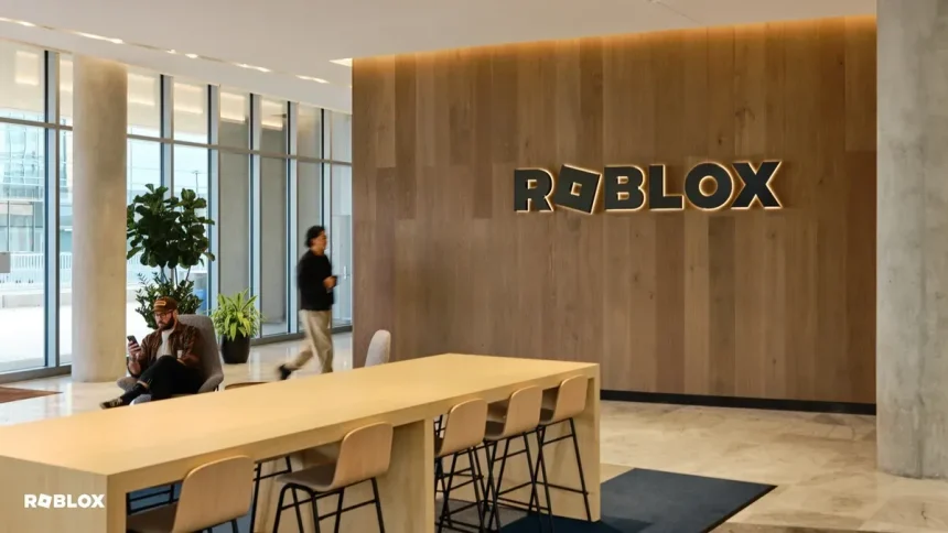 Roblox, plateforme de jeux vidéo en ligne