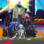 Key art officiel de Cyberpunk: Edgerunners II, la saison 2 de l'anime Netflix présentée au panel Netflix Anime NYC