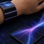 Concept de smartwatch Motorola pliable qui se déplie en écran de téléphone, rendu non officiel d'après le brevet