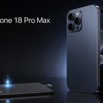 iPhone 18 Pro Max, rendu concept avec sa batterie de 5 391 mAh fuitée