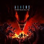 Key art officiel du jeu Aliens: Fireteam Elite, marines confrontés à un Xenomorphe