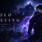 Affiche concept de la saison 3 de Solo Leveling avec Sung Jinwoo, fenêtre de sortie 2027