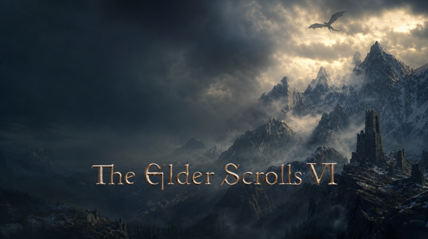 The Elder Scrolls VI, rendu concept du paysage de Tamriel