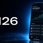 N26, application d'investissement mobile avec portefeuille ETF et graphique haussier