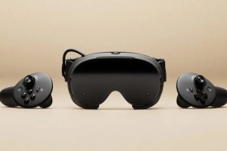 Valve Steam Frame, casque VR autonome de Valve, press render officiel