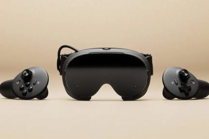 Valve Steam Frame, casque VR autonome de Valve, press render officiel