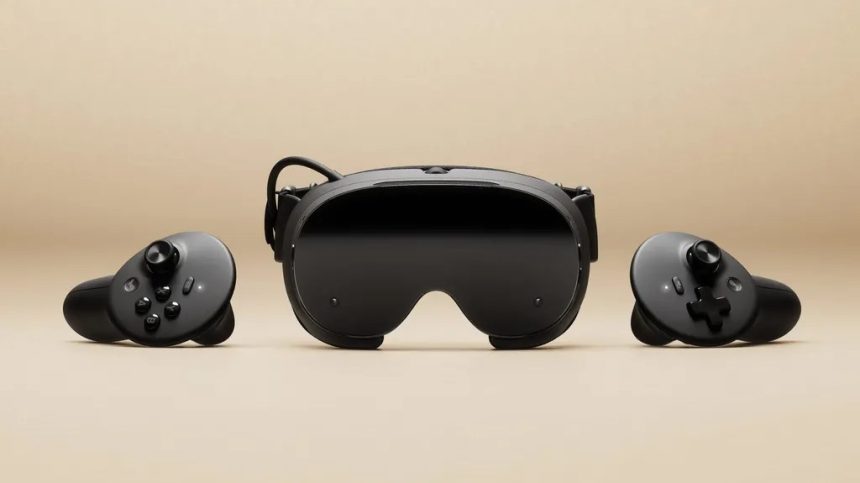 Valve Steam Frame, casque VR autonome de Valve, press render officiel
