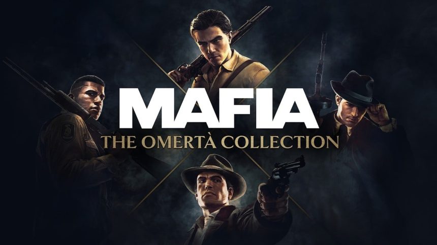 Mafia: The Omertà Collection, les quatre volets de la saga Mafia réunis sur PS5, Xbox Series et PC