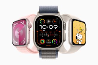 Apple Watch, photo officielle de la gamme pour la keynote de septembre