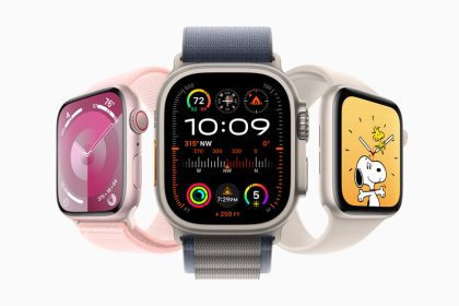 Apple Watch, photo officielle de la gamme pour la keynote de septembre