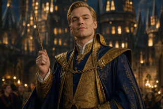 Nicholas Hoult en Gilderoy Lockhart, concept de casting pour la saison 2 de Harry Potter sur HBO