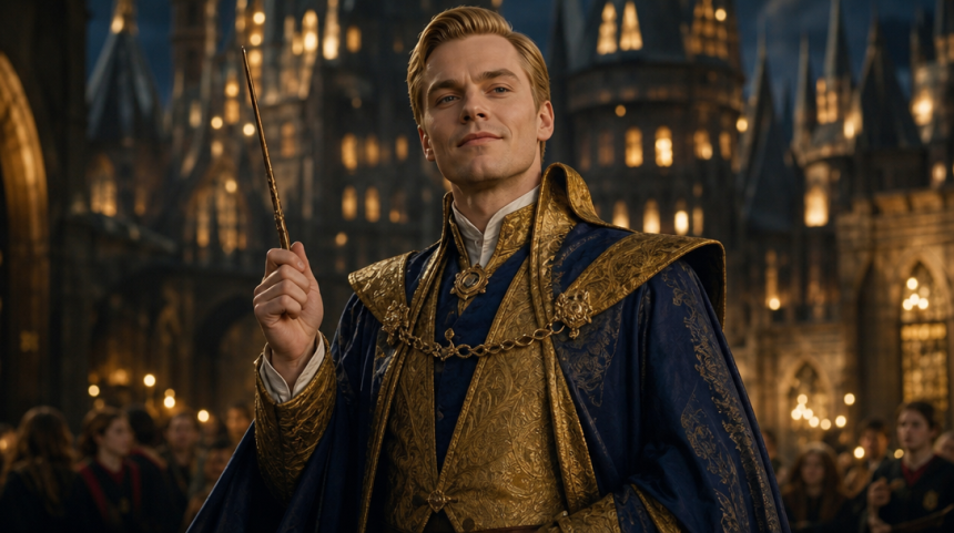 Nicholas Hoult en Gilderoy Lockhart, concept de casting pour la saison 2 de Harry Potter sur HBO