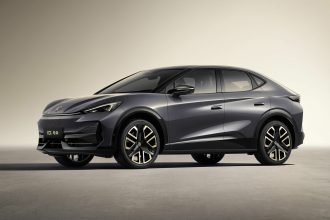 Volkswagen ID. UNYX 08, photo officielle du SUV électrique de Volkswagen Anhui