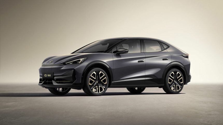 Volkswagen ID. UNYX 08, photo officielle du SUV électrique de Volkswagen Anhui