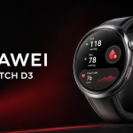 Huawei Watch D3, rendu concept du tensiomètre connecté