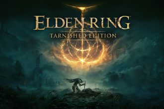 Key art officielle d'Elden Ring Tarnished Edition sur Nintendo Switch 2