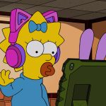 The Simpsons épisode spécial Yellow Mirror sur Disney+ (parodie de Black Mirror)
