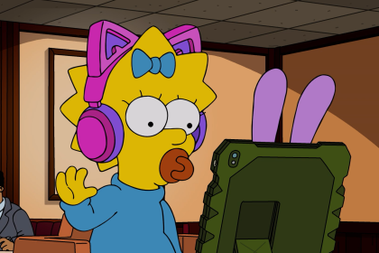 The Simpsons épisode spécial Yellow Mirror sur Disney+ (parodie de Black Mirror)