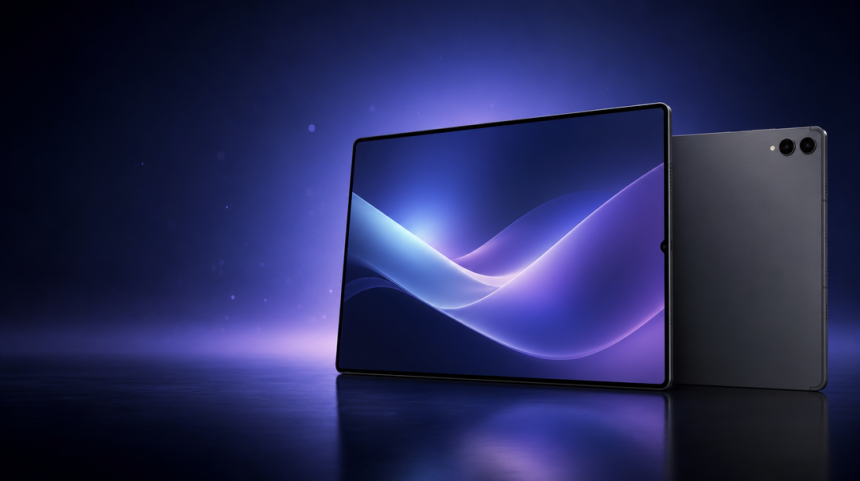 Samsung Galaxy Tab S12 Ultra, rendu concept