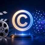 Concept visuel de l'accord copyright entre Hollywood et ByteDance sur les modèles IA Seedance et Seedream