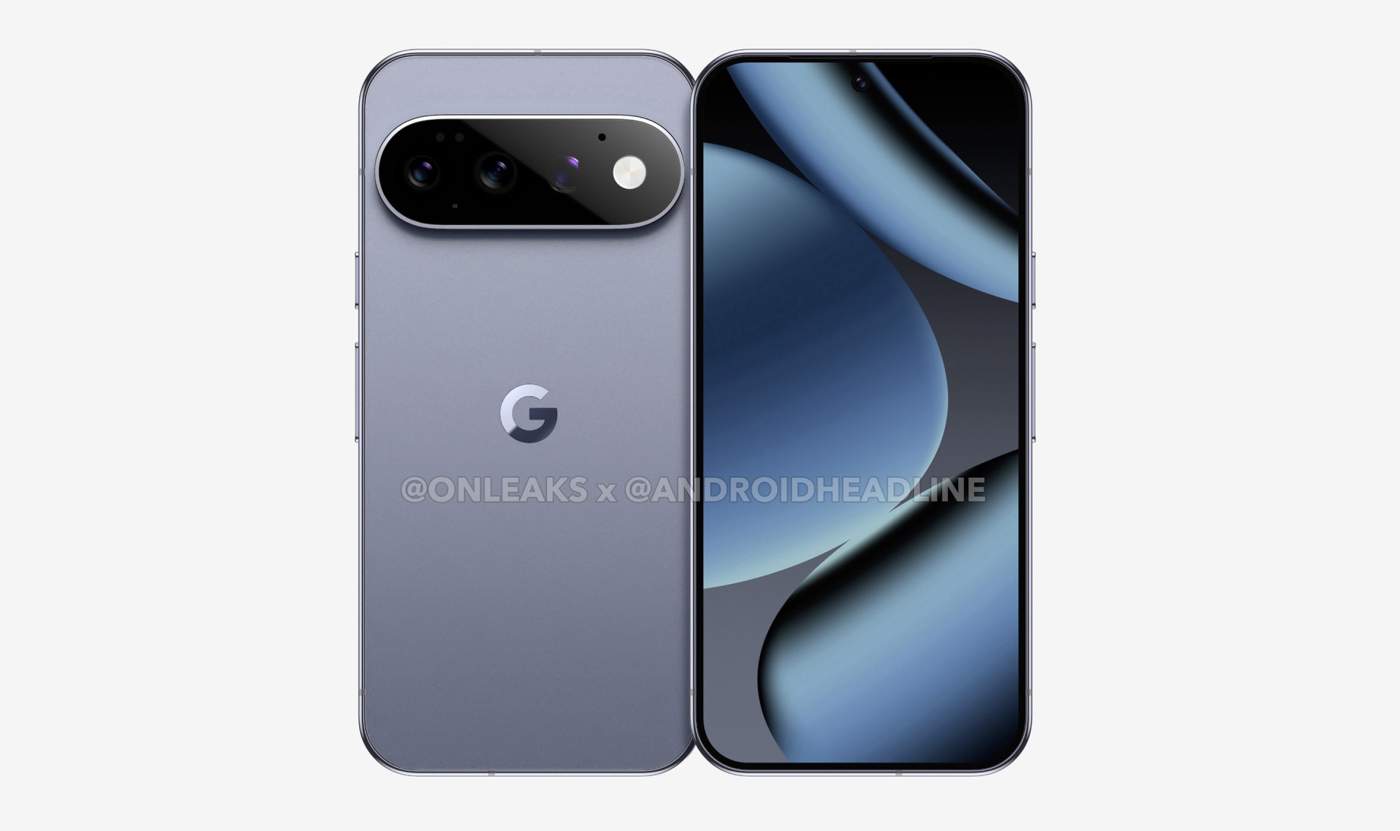 Render leak du Google Pixel 11 Pro (OnLeaks x Android Headlines)