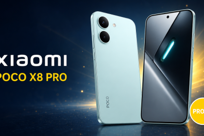 Xiaomi Poco X8 Pro, smartphone, visuel promo