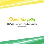 Teaser officiel Huawei « Chase the Wild » pour le lancement produits du 2 septembre 2026 à Munich