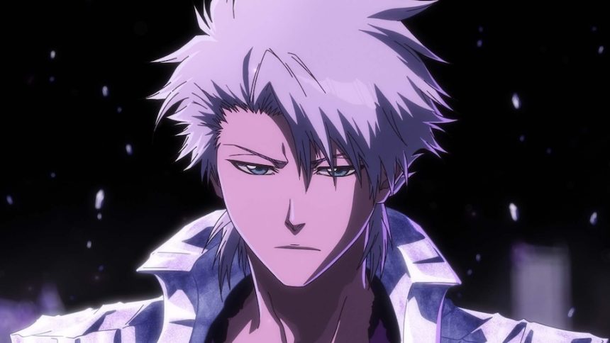 Toshiro Hitsugaya en forme Bankai complète adulte, art officiel de Bleach Thousand-Year Blood War Final Part