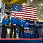 L'équipage d'Artemis II décoré de la Congressional Space Medal of Honor par le président Trump lors de la cérémonie au Johnson Space Center de Houston